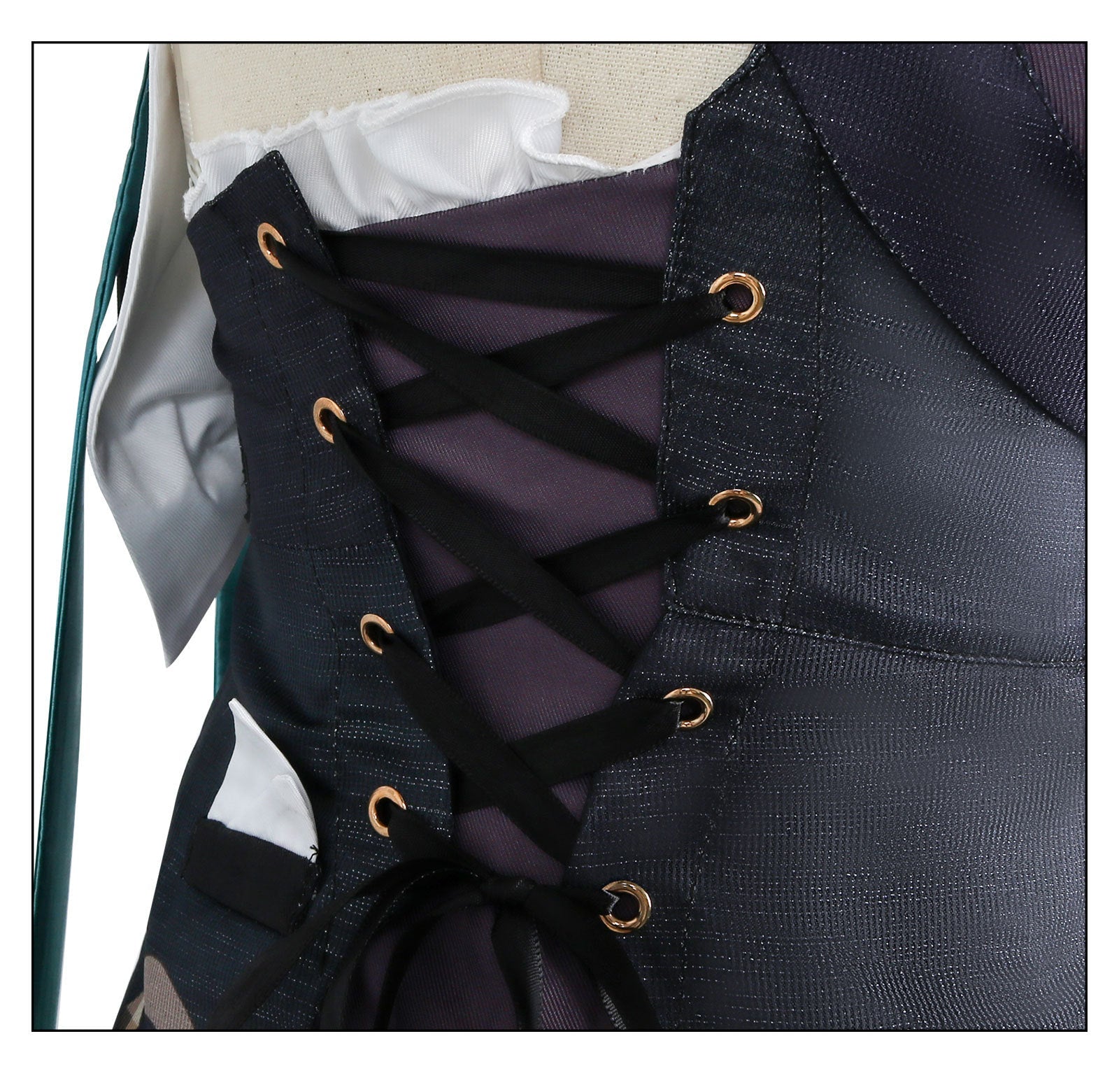 Fantasia Cosplay Perfumista Amelie Genshin Impact – Design Autêntico e Qualidade Premium - Estrela Cosplay