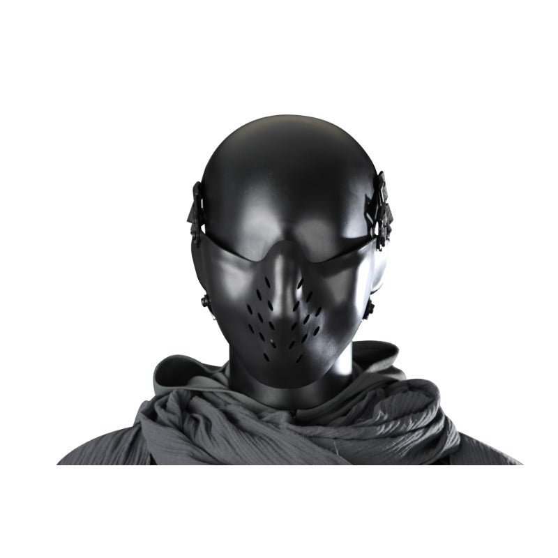 Fantasia de Cosplay de Paul Atreides Fremen Stillsuit de Duna 2 com Macacão e Máscara - Estrela Cosplay