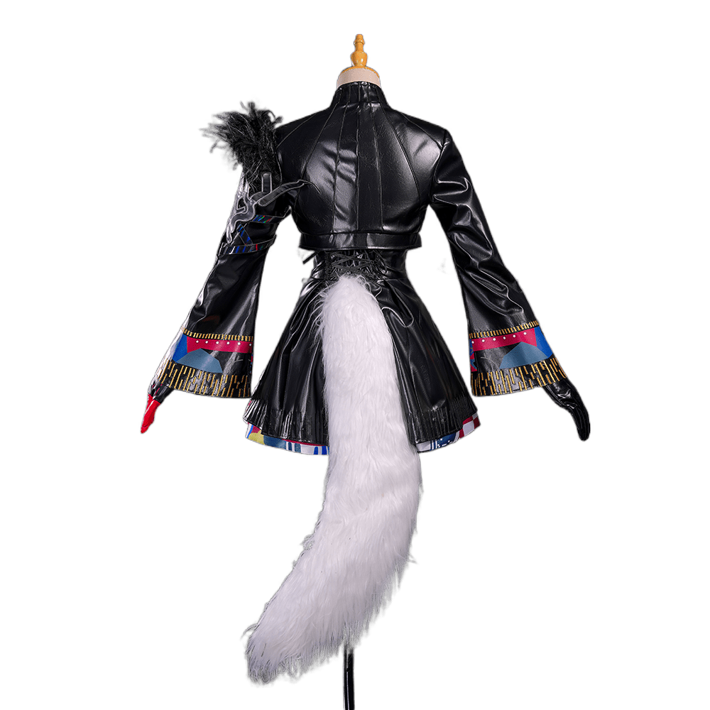 Traje de Cosplay de Lappland The Decadenza de Arknights - Roupa Inspirada no Jogo para Roleplay - Estrela Cosplay