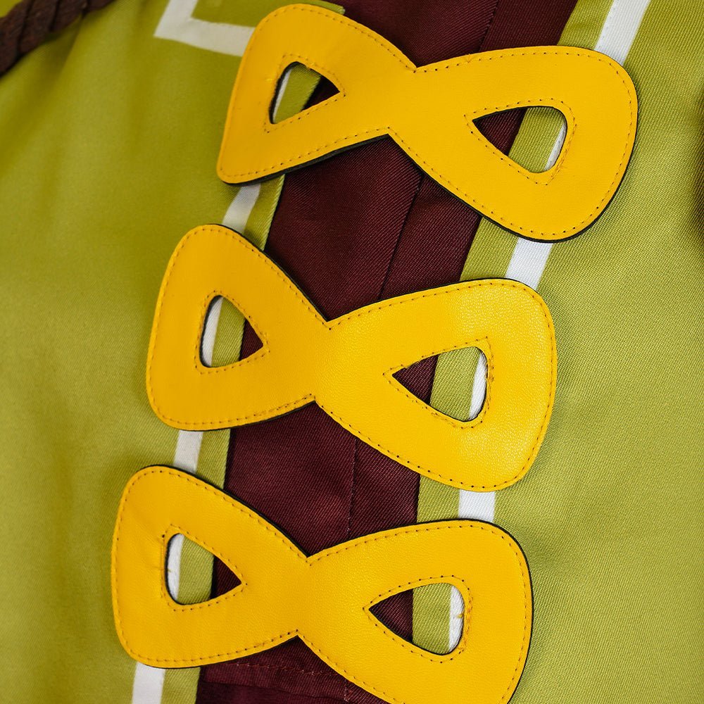 Fantasia Yaoyao Genshin Impact - Traje de Roleplay de Alta Qualidade - Estrela Cosplay