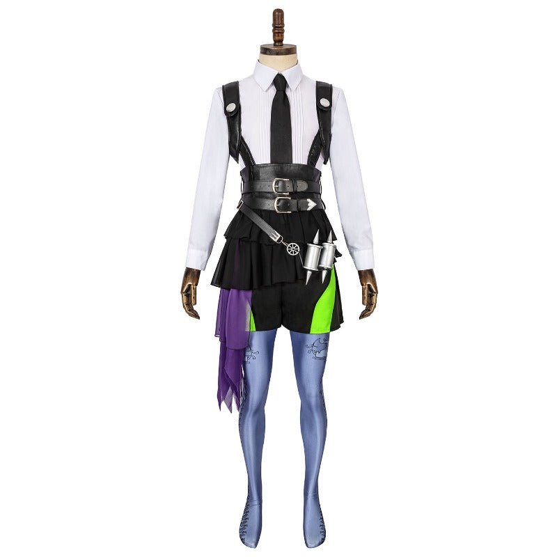 Fantasia de Lilia Vanrouge de Twisted Wonderland para Festas de Halloween - Estrela Cosplay