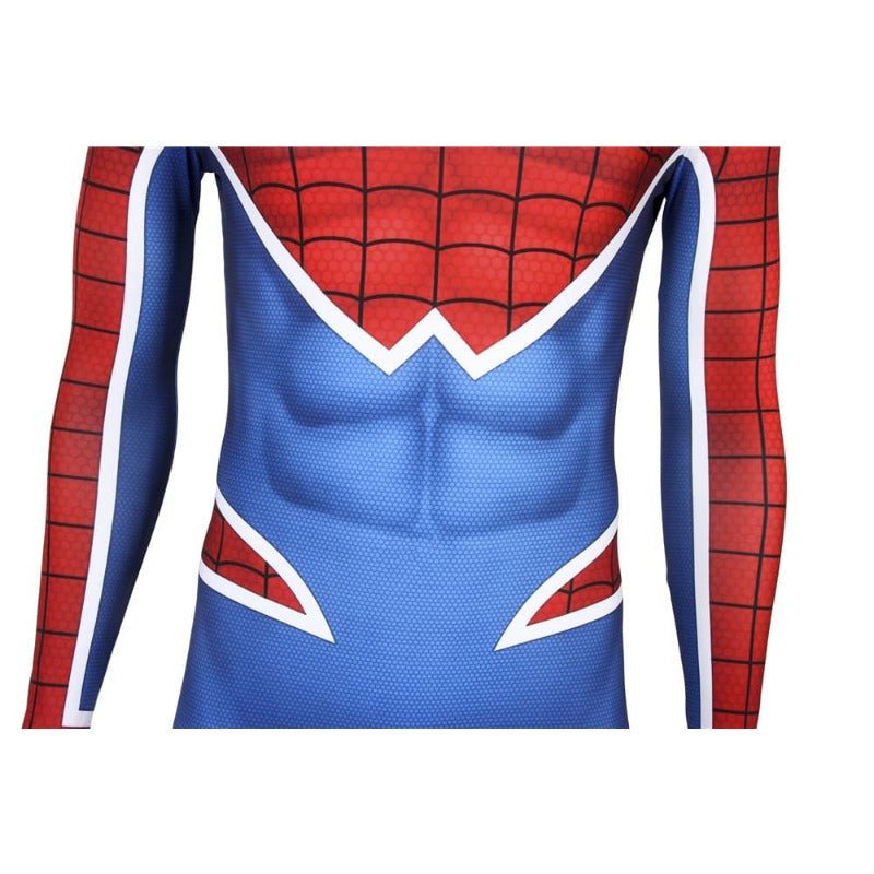 Fantasia Punk-Rock Spidey Hobart Brown Spider-Man para Fãs - Estrela Cosplay