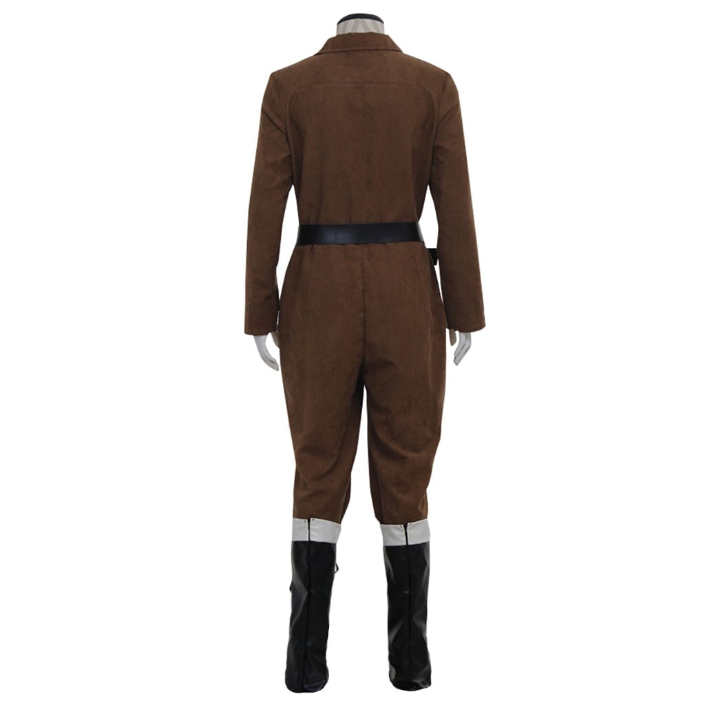 Metal Gear Solid 3 Snake Eater Traje de Eva para Mulheres | Fantasia de Cosplay de Jogo - Estrela Cosplay