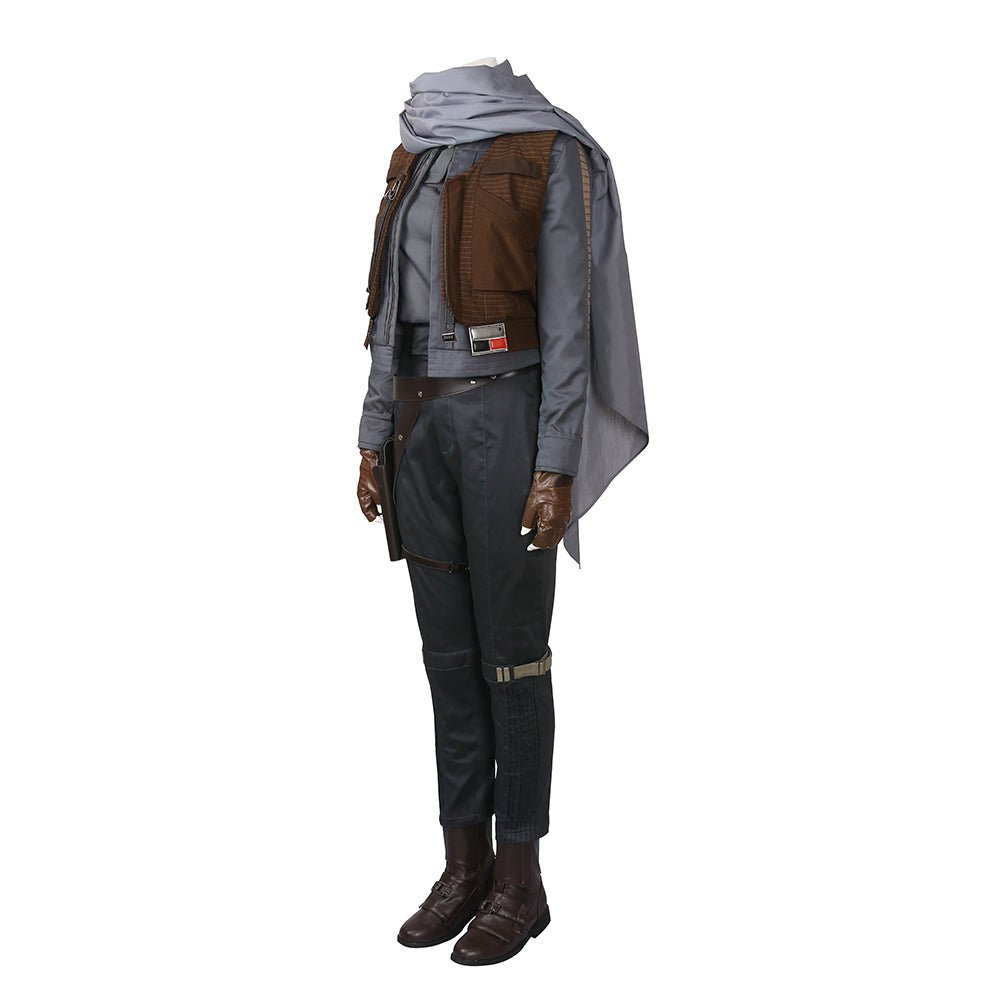 Fantasia Jyn Erso Star Wars Rogue One - Réplica Premium do Filme - Estrela Cosplay