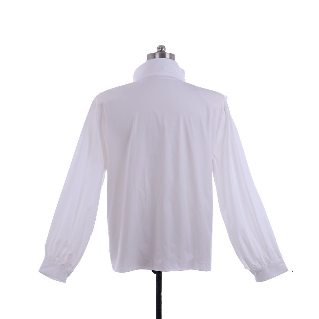 Camiseta Branca de Howl do Castelo Animado - Fantasia de Cosplay - Estrela Cosplay