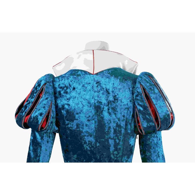 Vestido de Fantasia Branca de Neve 2025 Cosplay para Mulheres - Estrela Cosplay