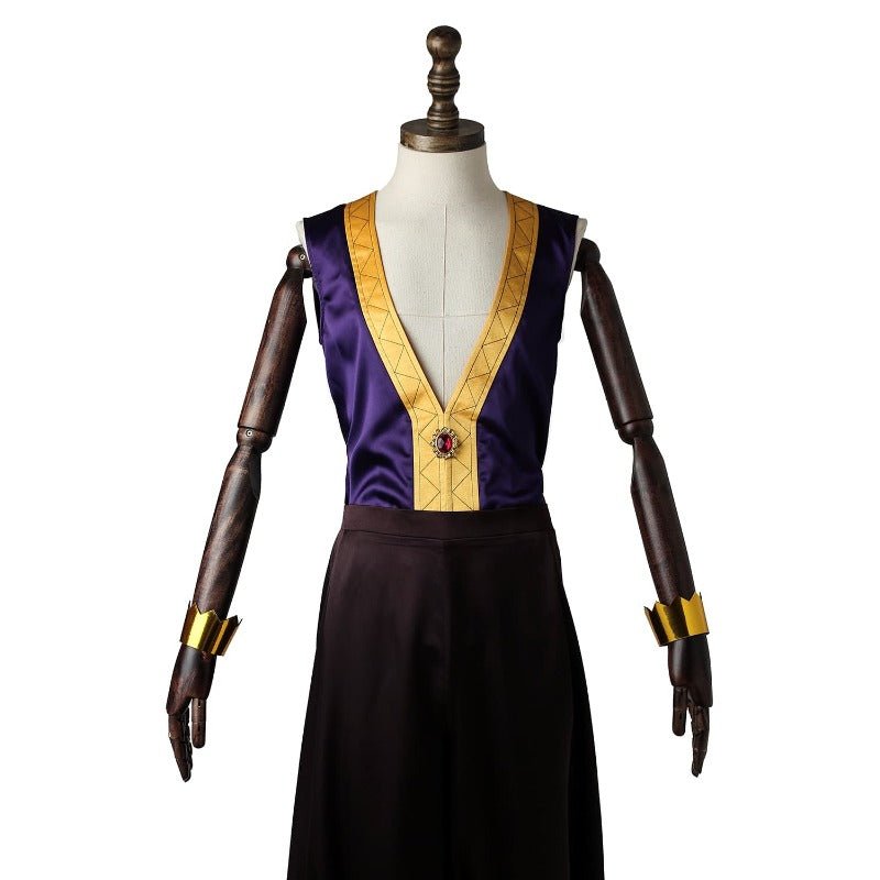 Fantasia Cosplay de Sumeragi Tenma do Jogo A3! - Conjunto Completo para Halloween e Shows de Anime - Estrela Cosplay
