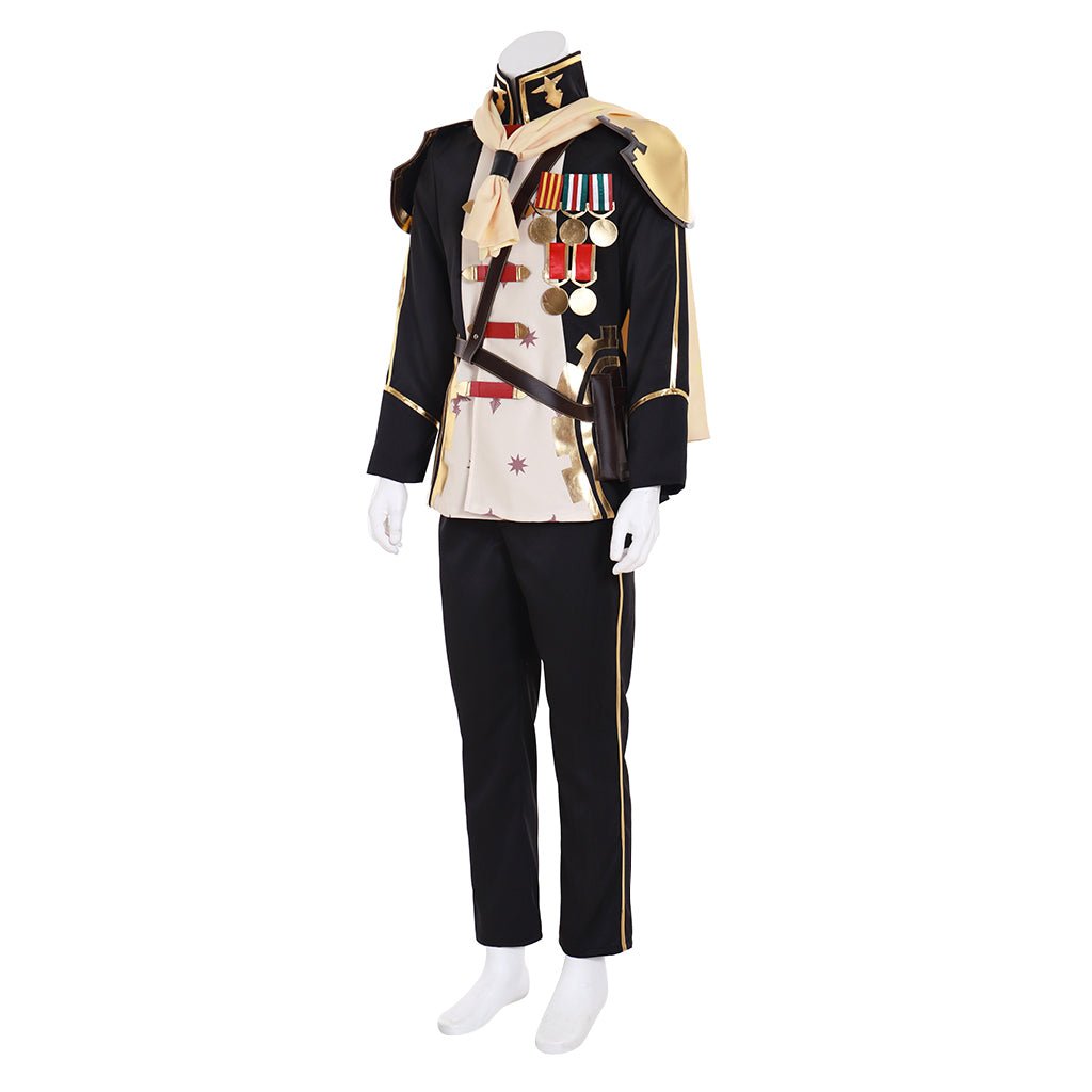 Fantasia Final Fantasy Type-0 Ace - Uniforme Militar Traje de Combate - Estrela Cosplay