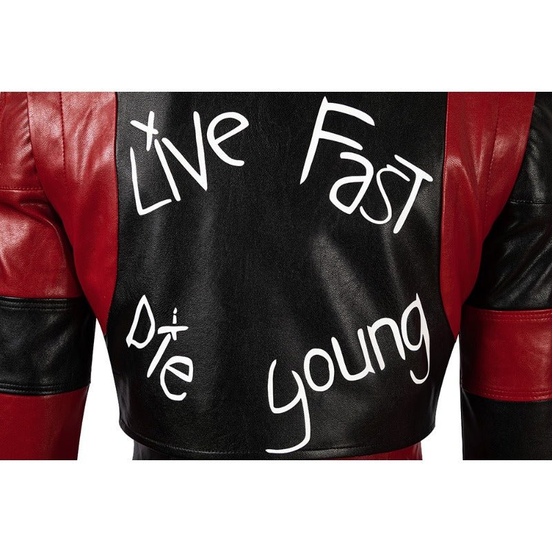 Fantasia de Harley Quinn The Suicide Squad 2 - Outfit Completo com Sapatos - Estrela Cosplay