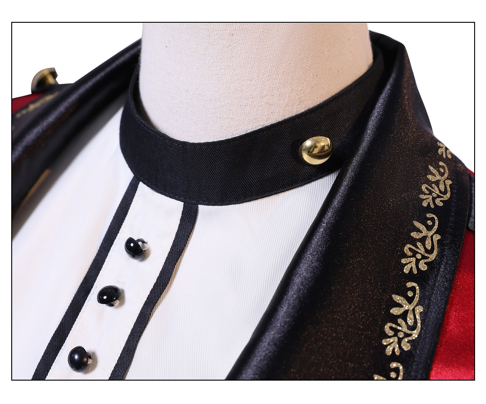 Fantasia de Cosplay Hane Hina de BanG Dream! Ave Mujica para Fãs de Anime - Estrela Cosplay