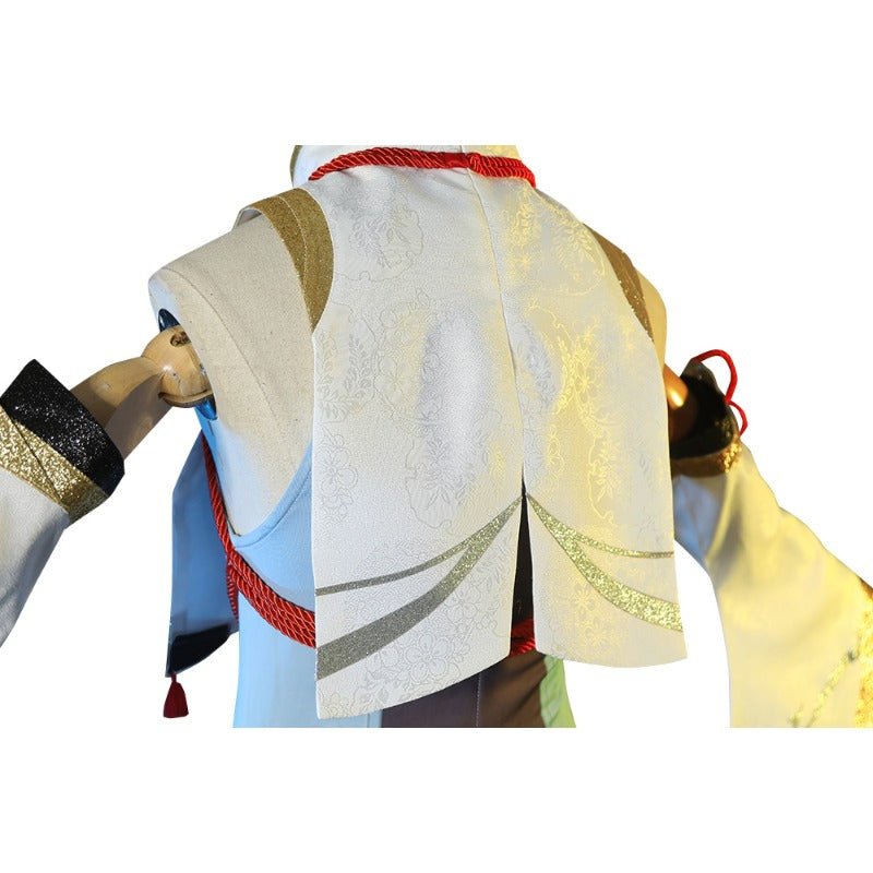 Fantasia de Shenhe de Genshin Impact - Conjunto Completo para Halloween e Roleplay - Estrela Cosplay