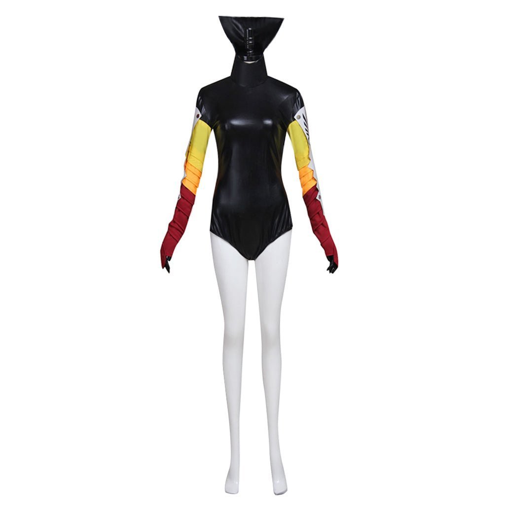 Fantasia de Mercy do Jogo – Macacão de Batalha Fantasia para Fãs e Eventos de Cosplay - Estrela Cosplay