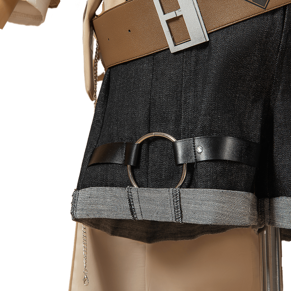 Honkai Impact 3rd Fu Hua - Misty London Swift Feather Traje Cosplay - Estrela Cosplay