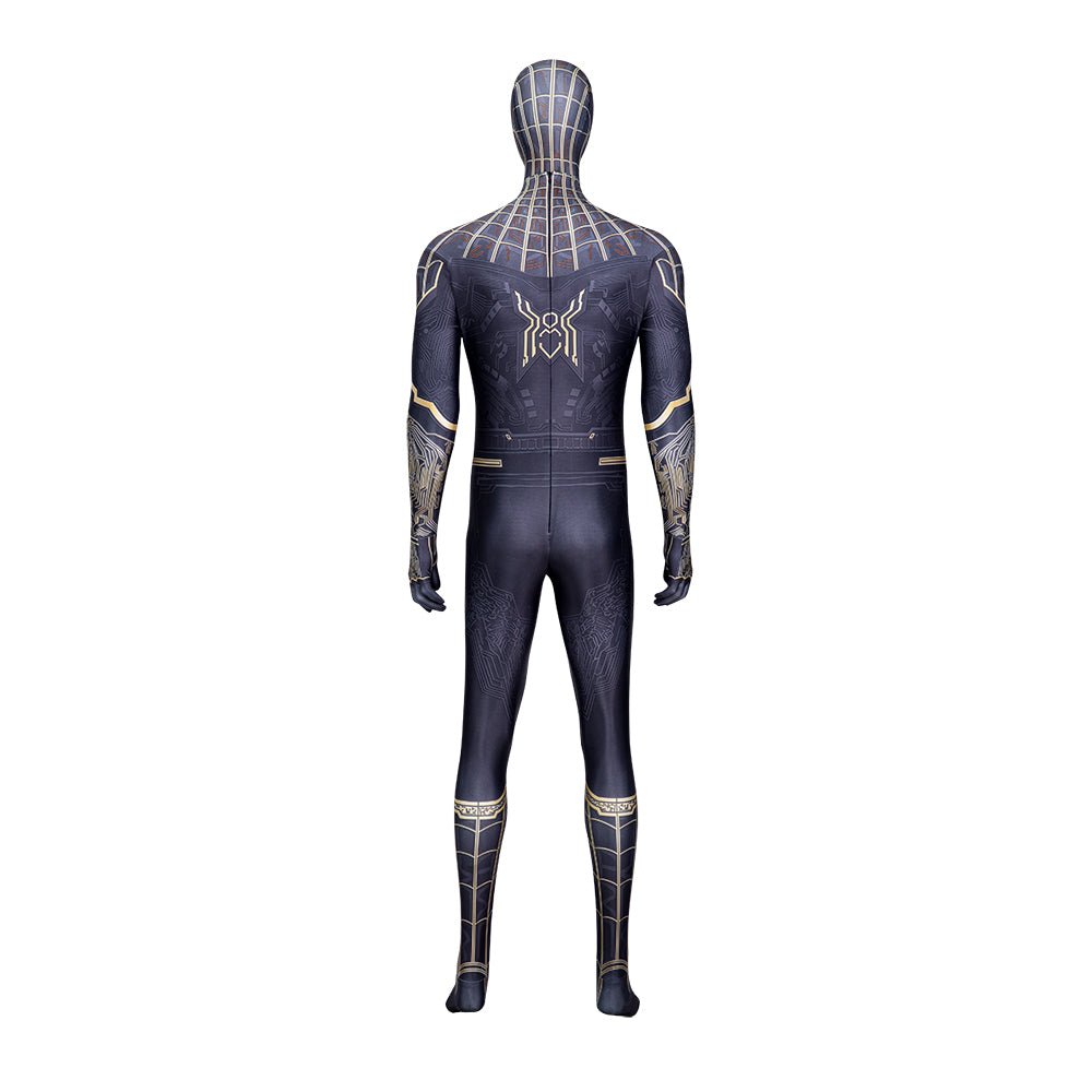 Traje de Cosplay Spider-Man No Way Home para Homens - Fantasia de Herói Zentai, Roupa para Halloween e Festas de Carnaval - Estrela Cosplay