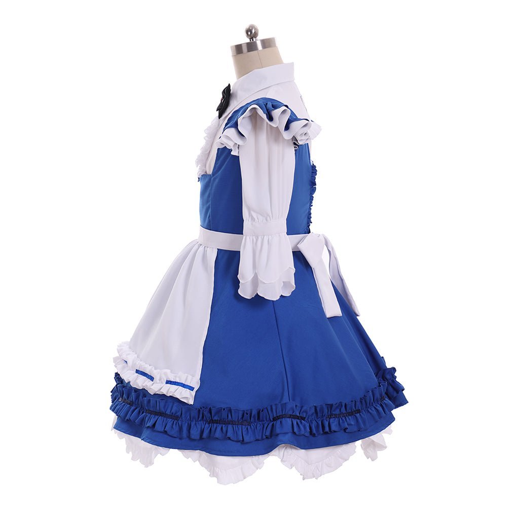 Traje de Cosplay Final Fantasy Vivi Ornitier Conjunto Completo - Estrela Cosplay