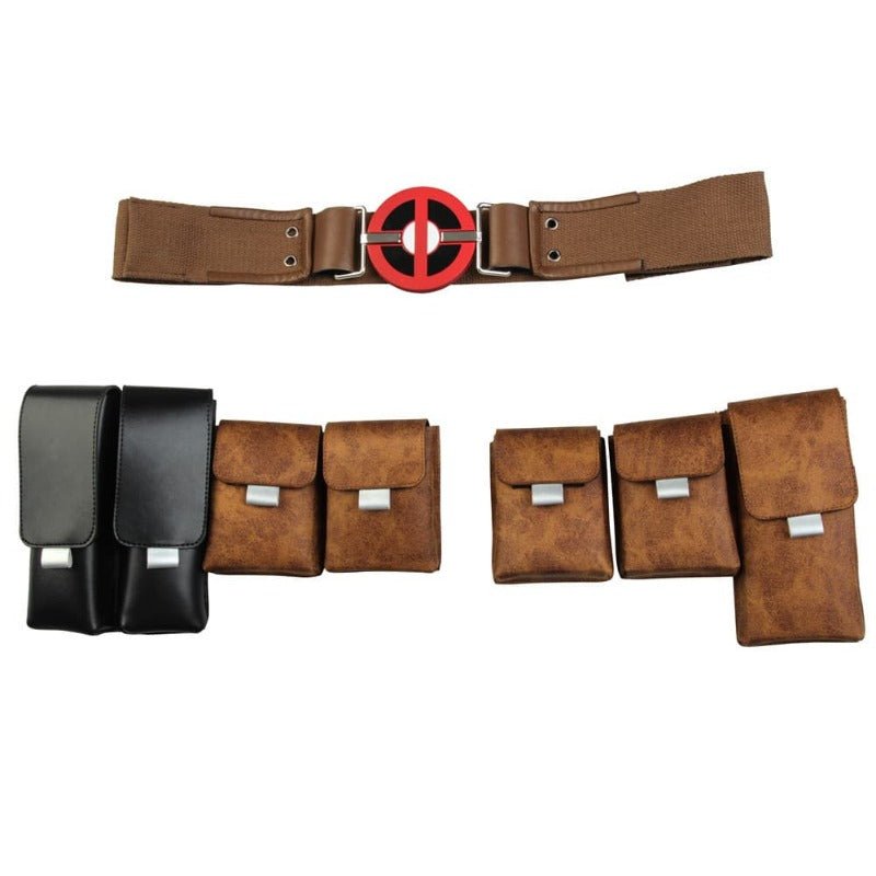 Traje de Cosplay Daredevil Deadpool Matt Murdock 3D Spandex Fantasia de Halloween - Estrela Cosplay