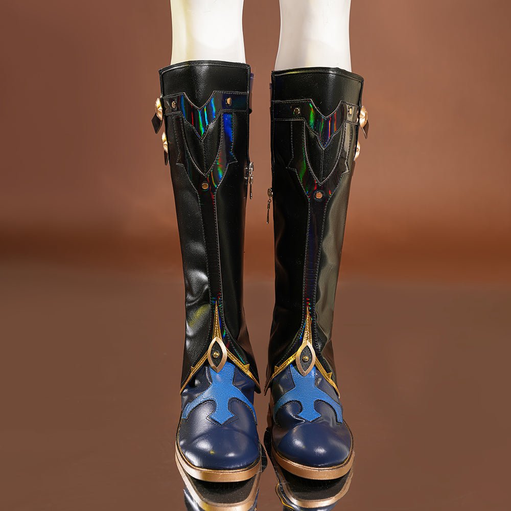 Fantasia de Cosplay Honkai: Star Rail Sunday Novo Visual para Mulheres - Vestido de Festa de Halloween - Estrela Cosplay