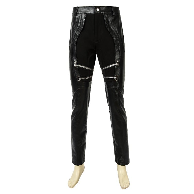 Fantasia de Cosplay Hawkeye Endgame em Couro PU - Traje Marvel Avengers de Alta Qualidade - Estrela Cosplay