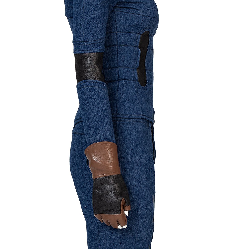 Traje de Cosplay Capitã Carter Stealth Suit - Qualidade Premium - Estrela Cosplay