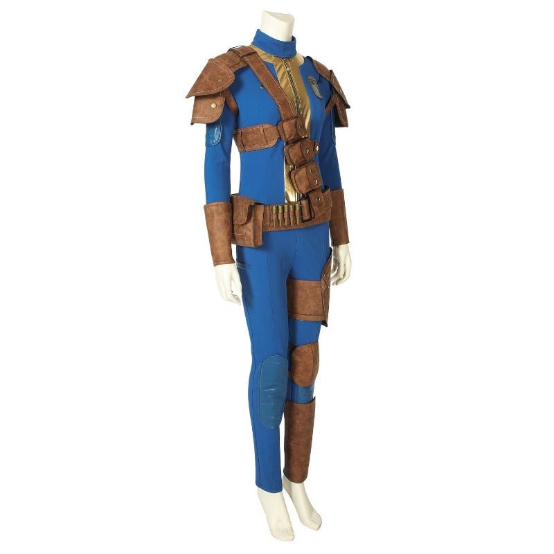 Traje de Cosplay Feminino Deacon Vault 76 Fallout – Roupa do Sobrevivente - Estrela Cosplay
