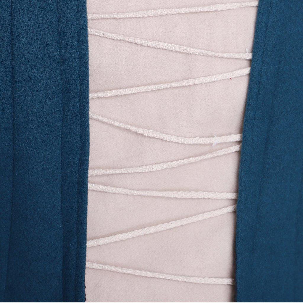 Vestido de Cosplay Claire Fraser Outlander | Traje Colonial Escocês - Estrela Cosplay