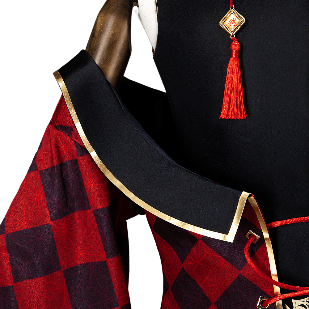 Fantasia de Cosplay VTuber Shinojima Raisei – Traje Premium Oficial - Estrela Cosplay