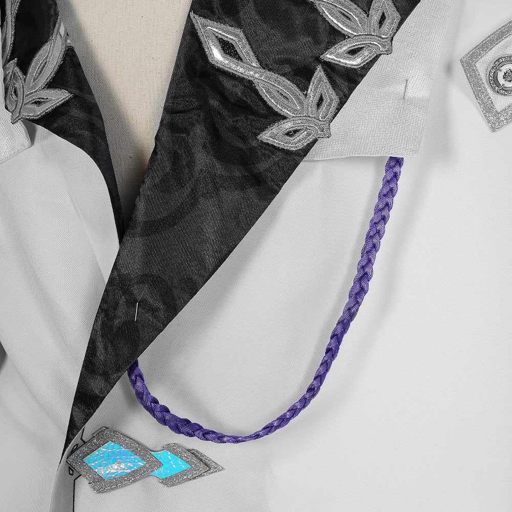 Fantasia Genshin Impact Capa Fatui Pierr Pantalone Tartaglia Traje Arlequim Doutor Sandrone Columbina Capa Regretor - Estrela Cosplay