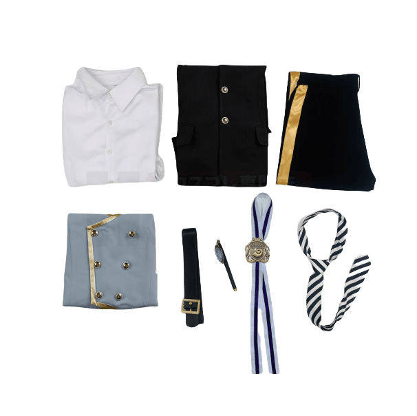 Fantasia Cosplay Twisted Wonderland - Heartslabyul, Savanaclaw, Octavinelle, Scarabia, Ignihyde - Estrela Cosplay