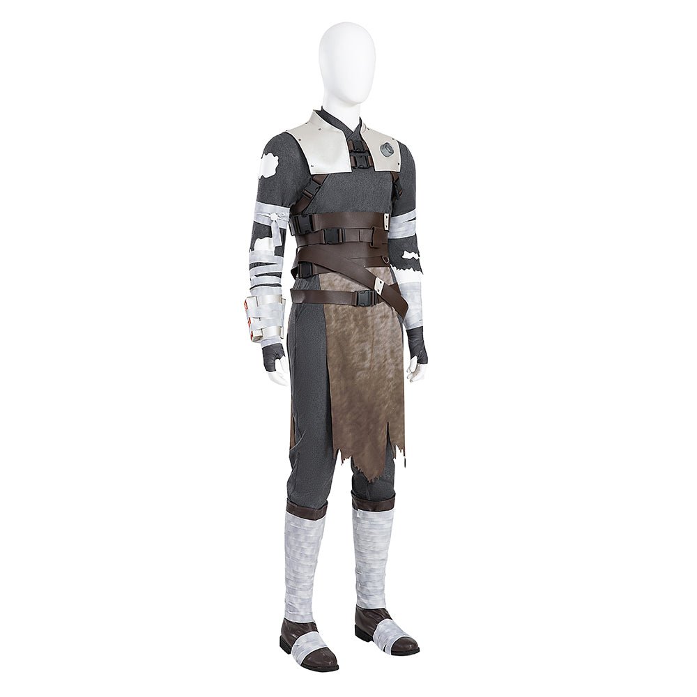 Conjunto de Cosplay Star Wars Starkiller Galen Marek com Sapatos - Estrela Cosplay