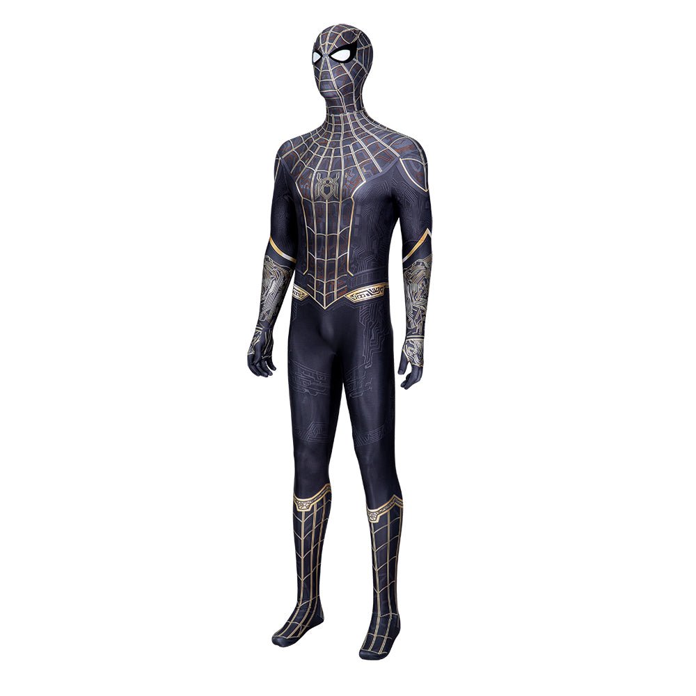 Traje de Cosplay Spider-Man No Way Home para Homens - Fantasia de Herói Zentai, Roupa para Halloween e Festas de Carnaval - Estrela Cosplay