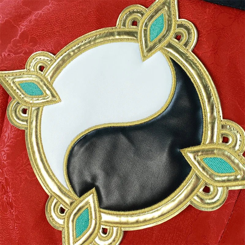 Traje de Cosplay Honkai Star Rail Jiaoqiu - Curandeiro Foxian Jiaoqiu, Uniforme para Halloween e Carnaval com Cauda - Estrela Cosplay