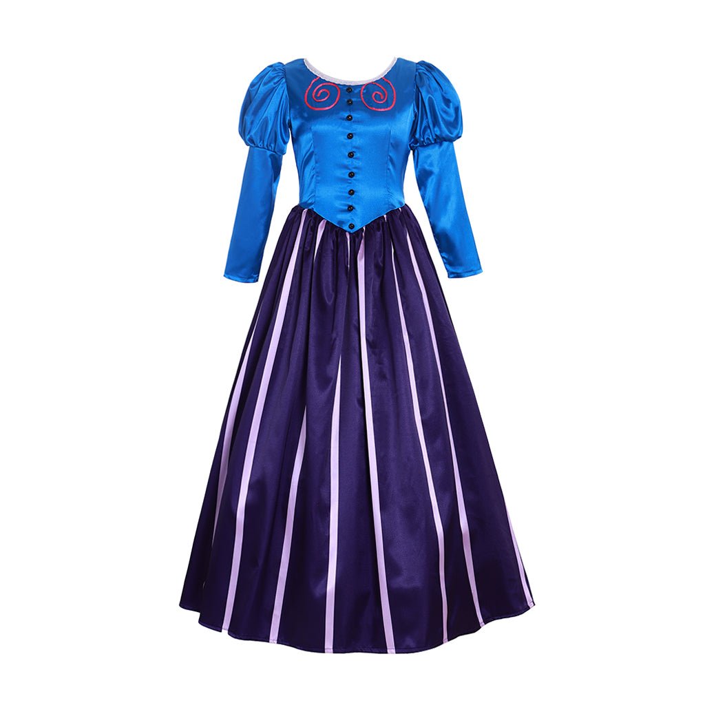 Fantasia de Cosplay Merlin de Os Sete Pecados Capitais | Vestido do Pecado da Gula de Merlin - Estrela Cosplay
