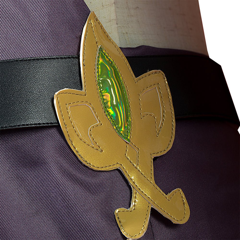 Fantasia de Collei de Genshin Impact para Fãs – Design Autêntico Inspirado no Anime - Estrela Cosplay