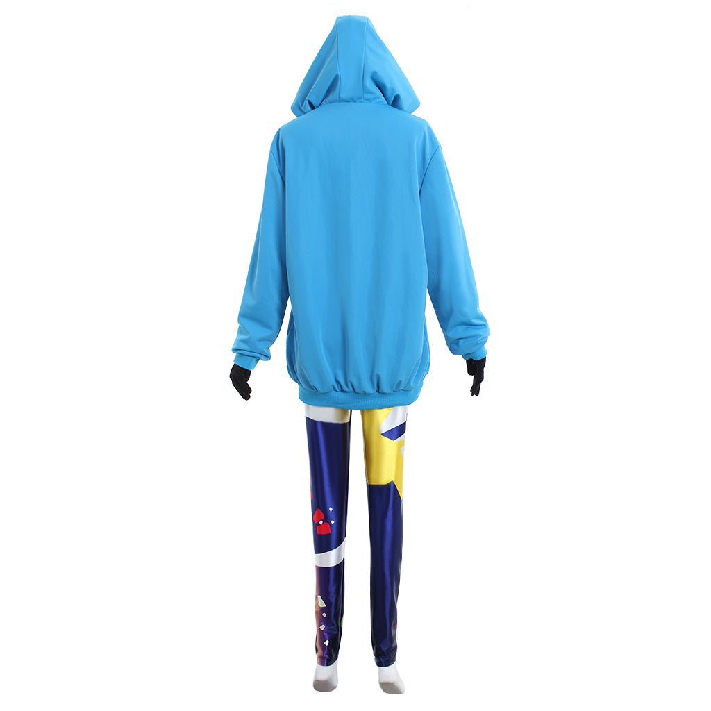 Traje de Cosplay Overwatch Tracer Pele de Aniversário | Série Cosplay de Jogo - Estrela Cosplay