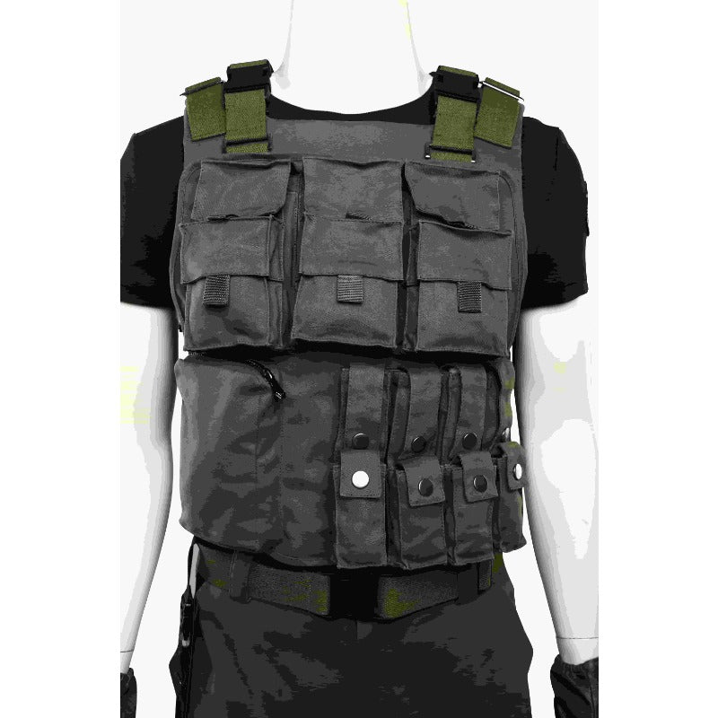 Fantasia de Cosplay Chris Redfield Resident Evil - Traje de Personagem de Jogo de Alta Qualidade - Estrela Cosplay