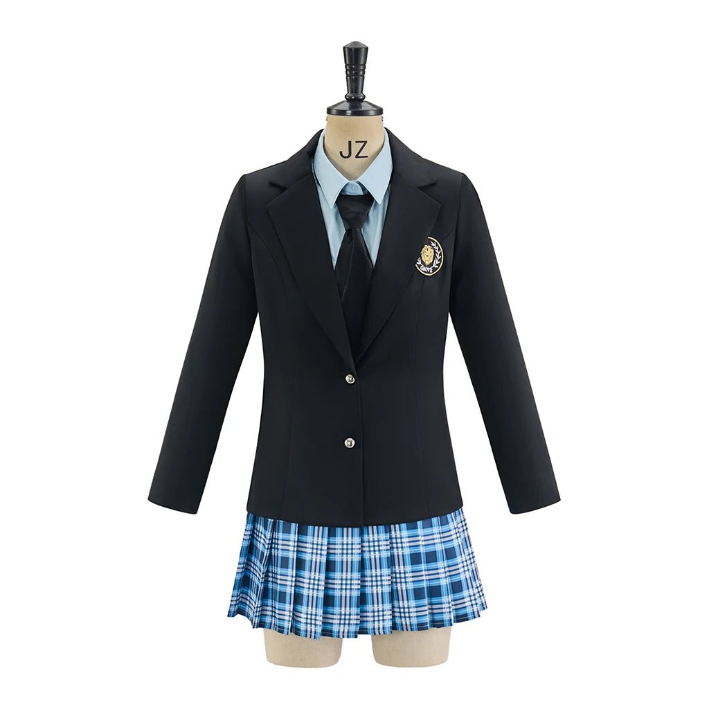 Fantasia Mia Thermopolis Diários de uma Princesa - Camisa, Casaco e Saia para Halloween, Cosplay e Festas - Estrela Cosplay