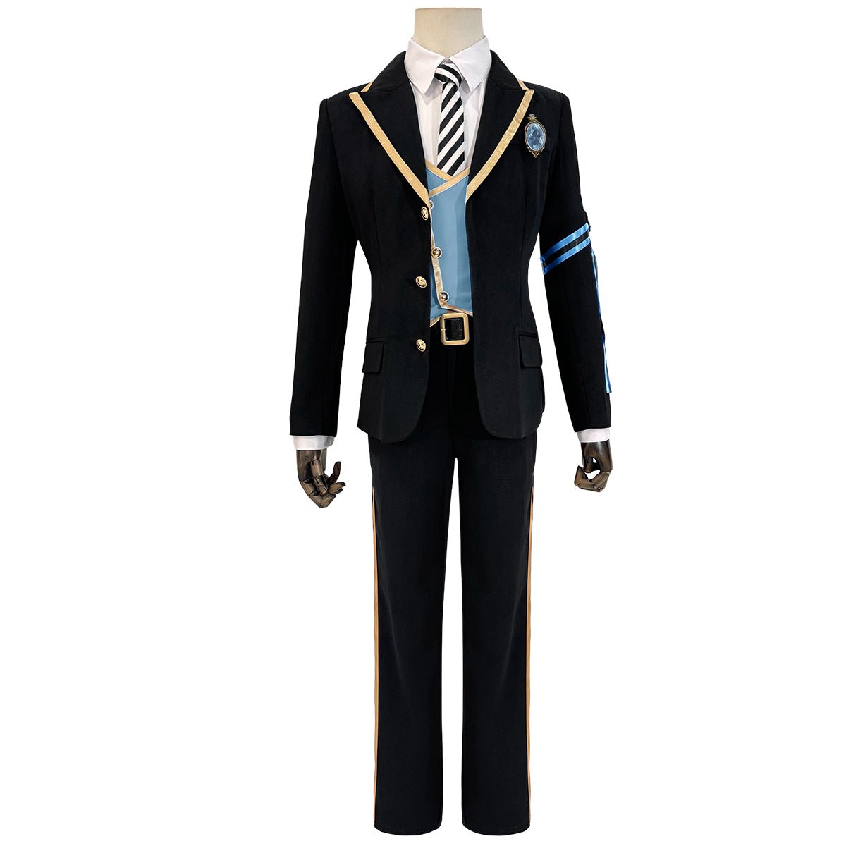 Fantasia Cosplay Twisted Wonderland - Heartslabyul, Savanaclaw, Octavinelle, Scarabia, Ignihyde - Estrela Cosplay