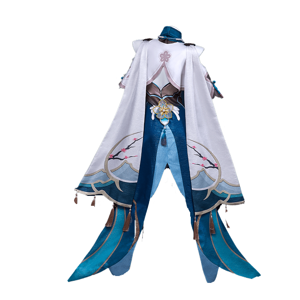 Traje de Cosplay Ruan Mei de Honkai: Star Rail - Qualidade Premium - Estrela Cosplay