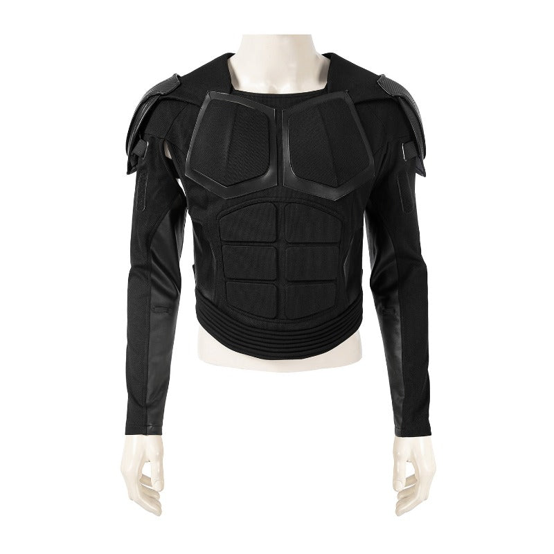 Traje de Cosplay The Boys Black Noir para Adultos - Macacão Super-Herói - Estrela Cosplay