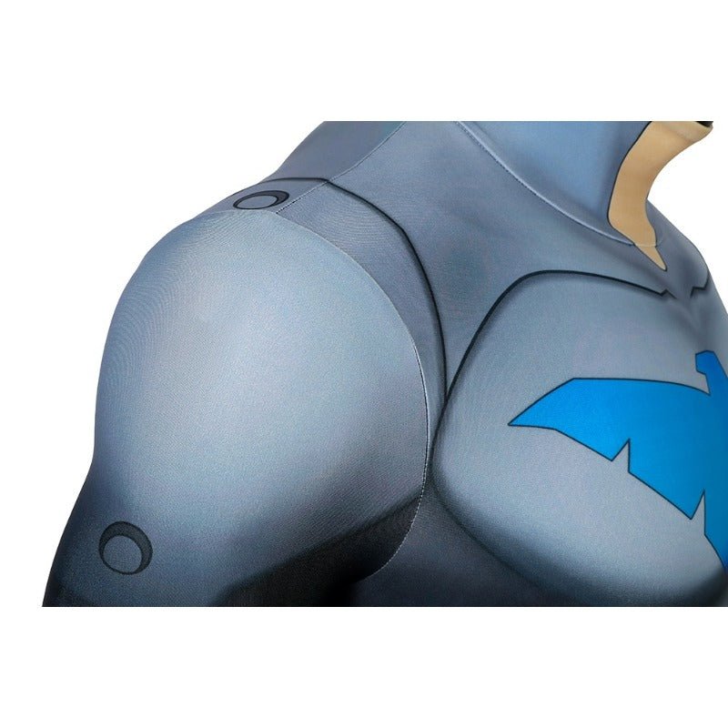 Fantasia de Nightwing Filho de Bruce Wayne - Traje do Legado do Cavaleiro das Trevas - Estrela Cosplay