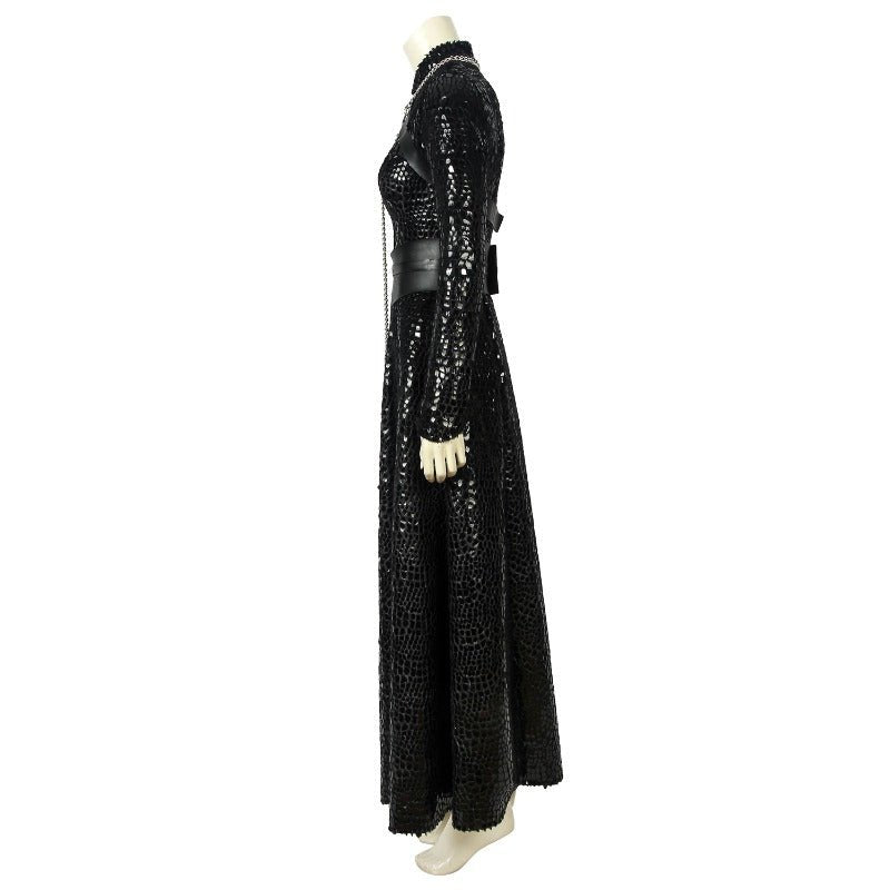 Vestido Longo de Cosplay Sansa Stark Conjunto Completo para Fantasia de Halloween Feminina - Estrela Cosplay