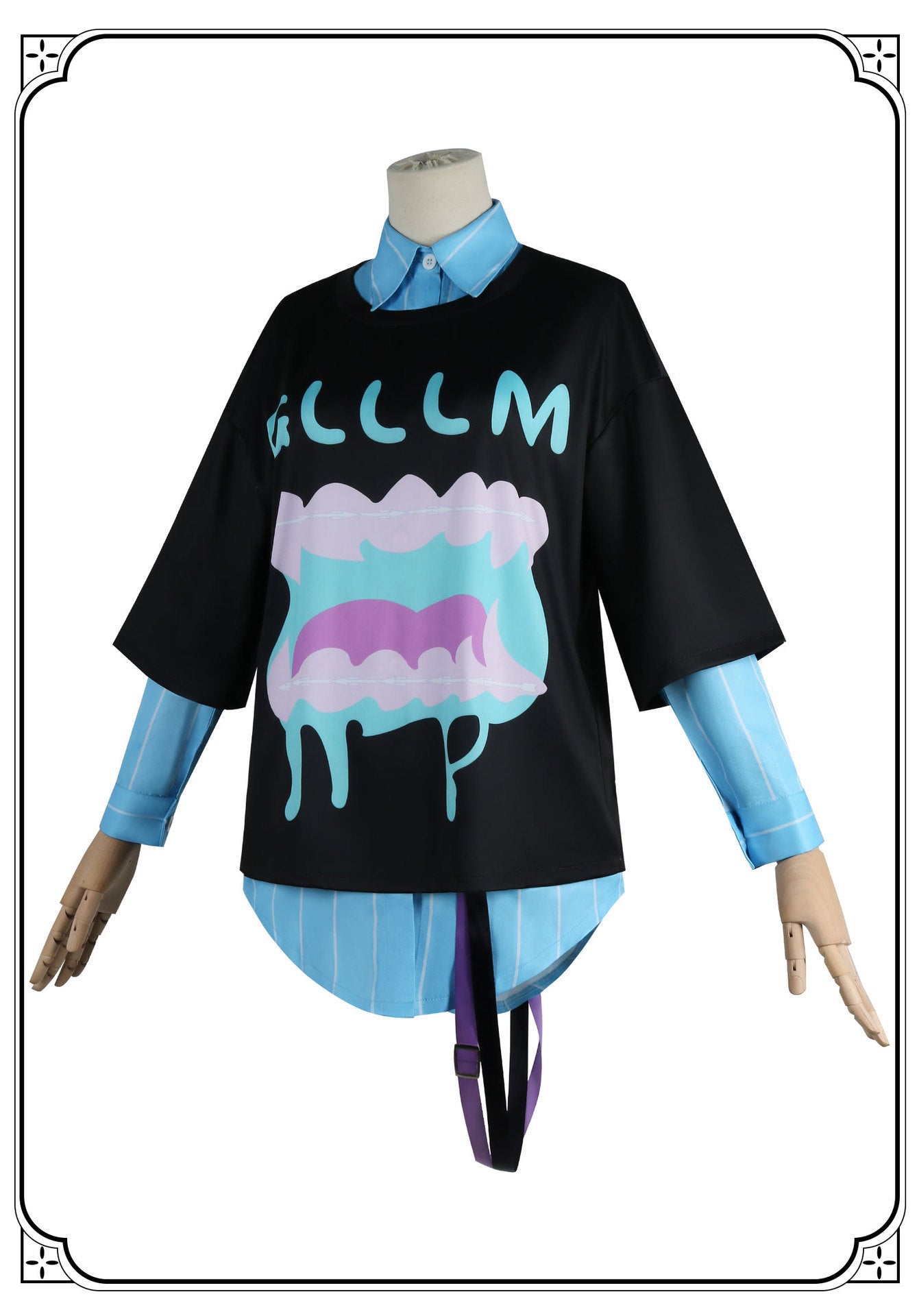 Traje de Cosplay Completo Toki Watase - Água-Viva Não Pode Nadar à Noite - Estrela Cosplay