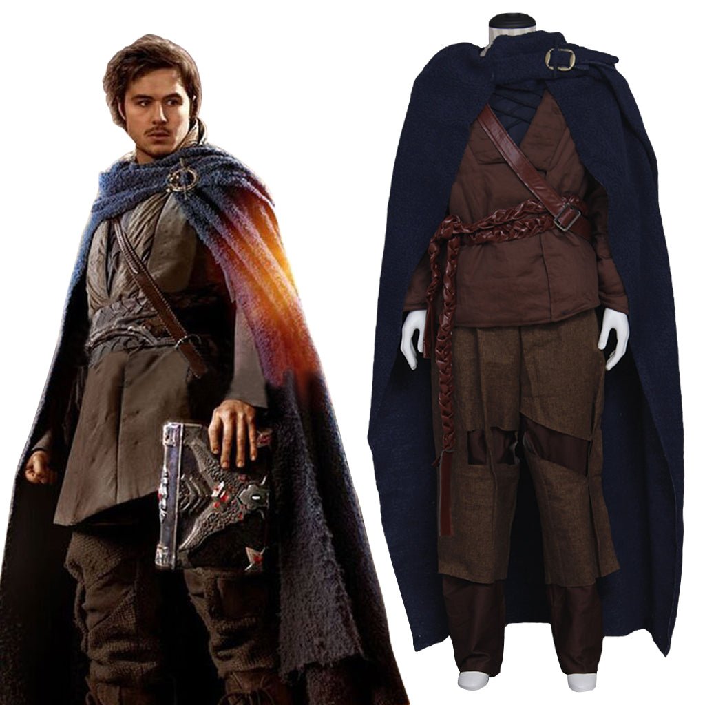 Traje de Cosplay de Medivh de World of Warcraft | Conjunto de Roupa de Batalha Masculino | Série de Cosplay de Jogo - Estrela Cosplay