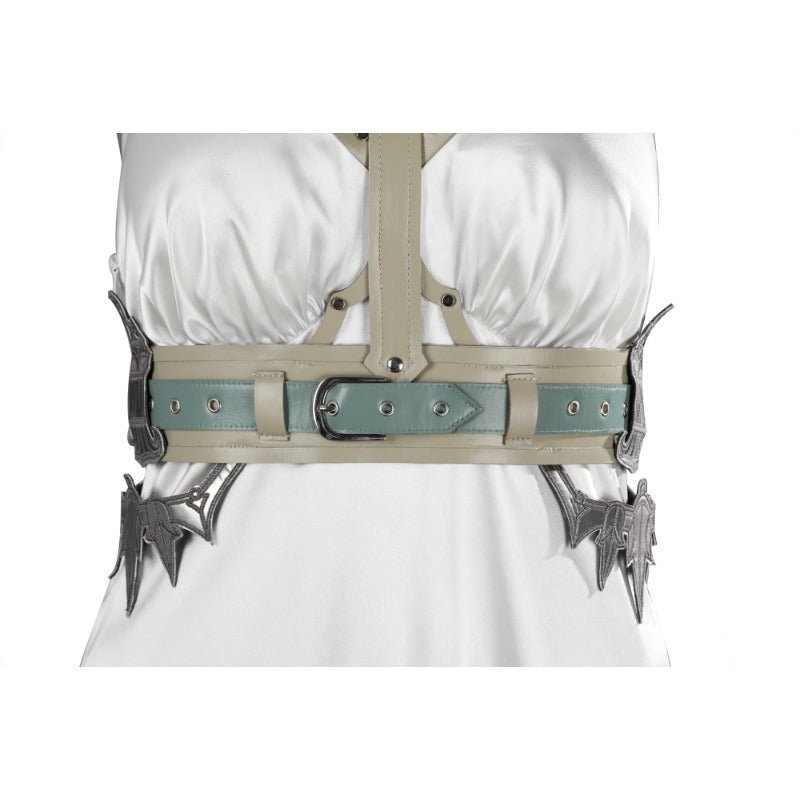 Fantasia de Tifa Lockhart - Saia Elegante do Jogo FF7 Renascimento para Halloween e Palco - Estrela Cosplay