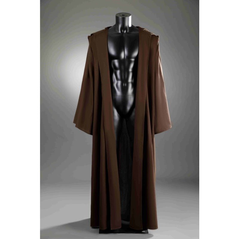 Fantasia Completa Obi-Wan Kenobi Robe Manto para Festa Halloween Star Wars - Estrela Cosplay