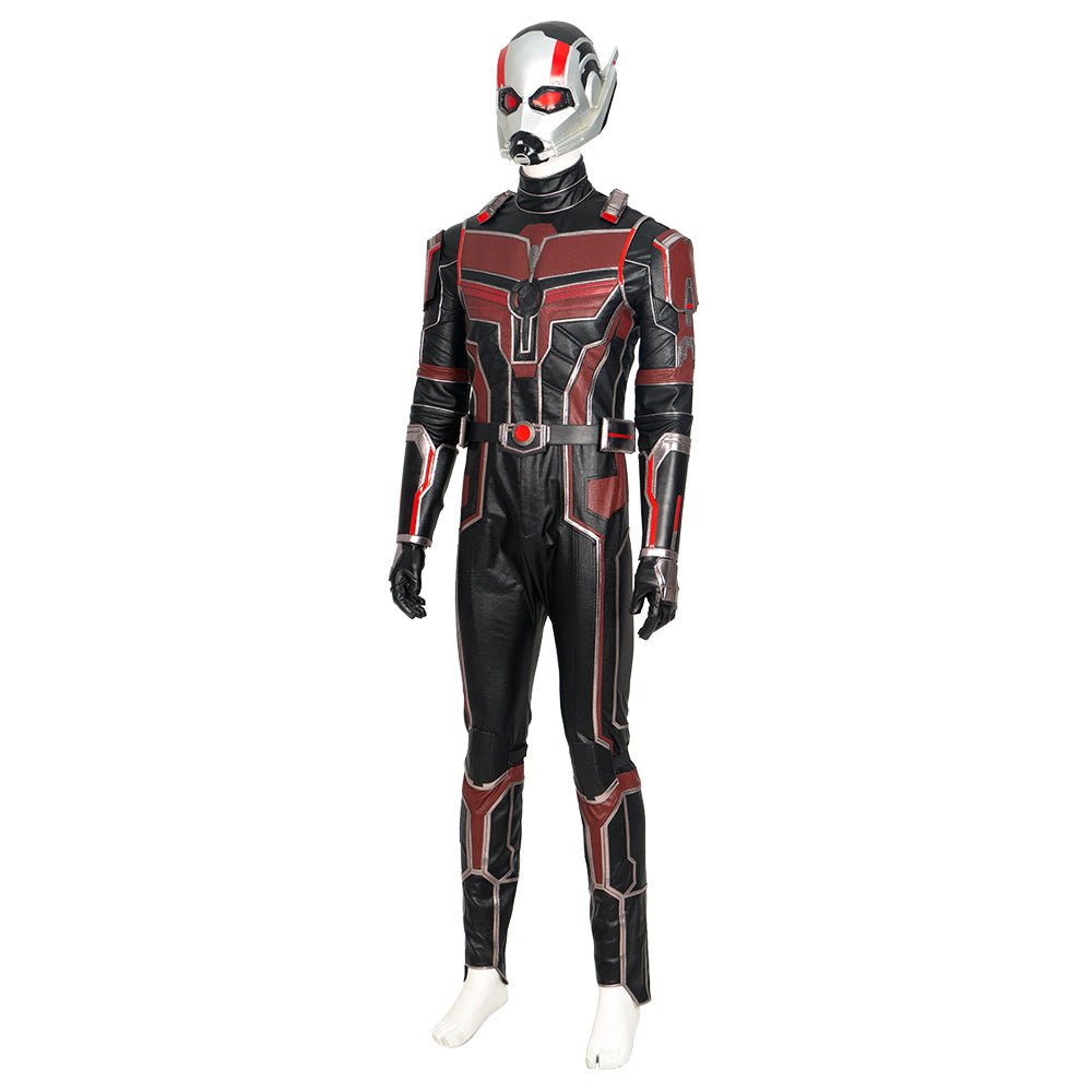 Fantasia Ant-Man 3 - Scott Lang Traje de Bateria com Capacete para Fãs da Marvel - Estrela Cosplay