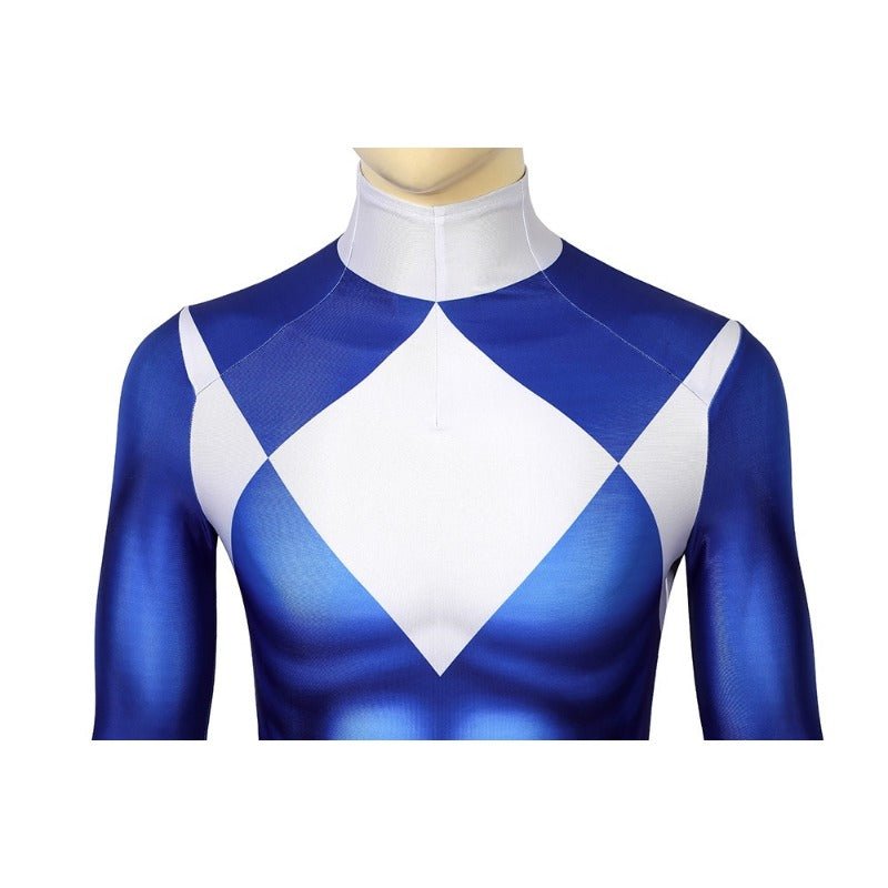Traje de Cosplay do Yellow Ranger MMPR - Fantasia Inspirada nos Power Rangers - Estrela Cosplay