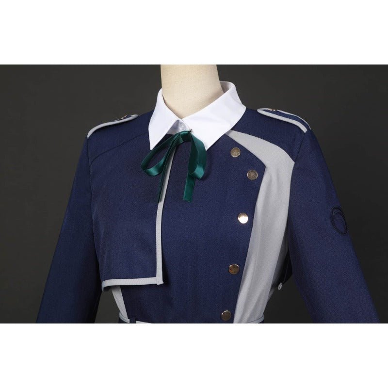 Uniforme Escolar Japonês de Inoue Takina de Lycoris Recoil para Cosplay - Estrela Cosplay