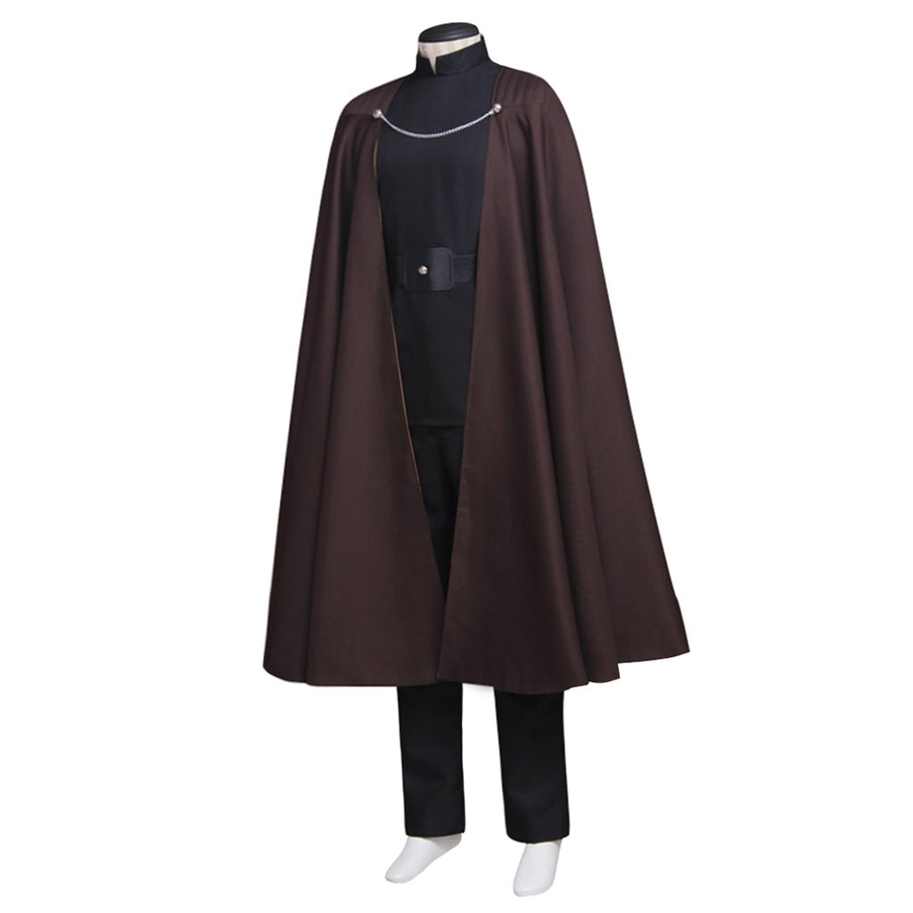 Fantasia Star Wars Cosplay – Traje Épico de Personagem Galáctico para Fãs de Ficção Científica - Estrela Cosplay