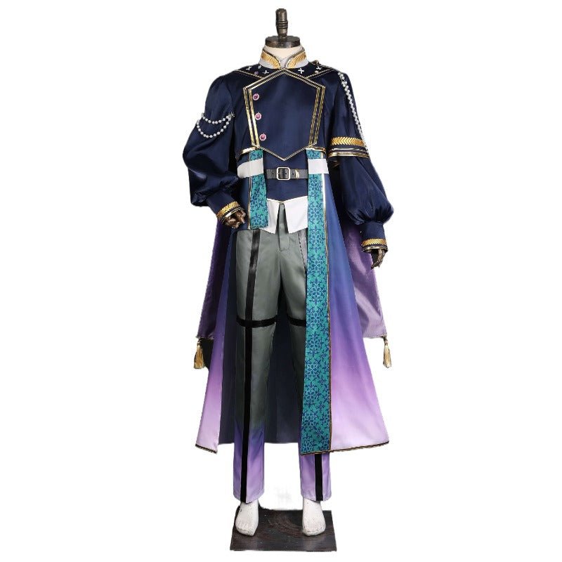 Fantasia Ensemble Stars Oukawa Kohaku Cosplay C02047 - Traje de Role Play de Alta Qualidade - Estrela Cosplay